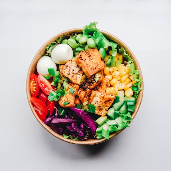 健康饮食示意图