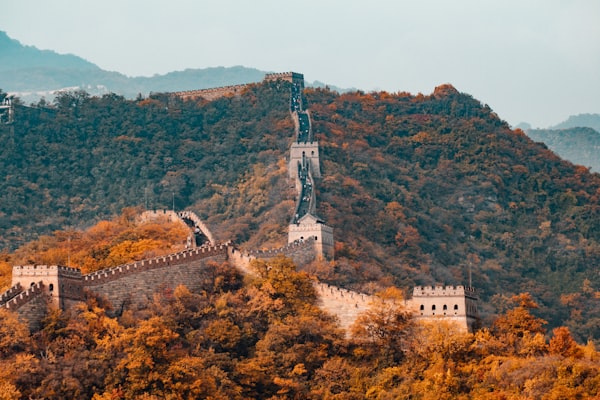 中国城市现代化景观